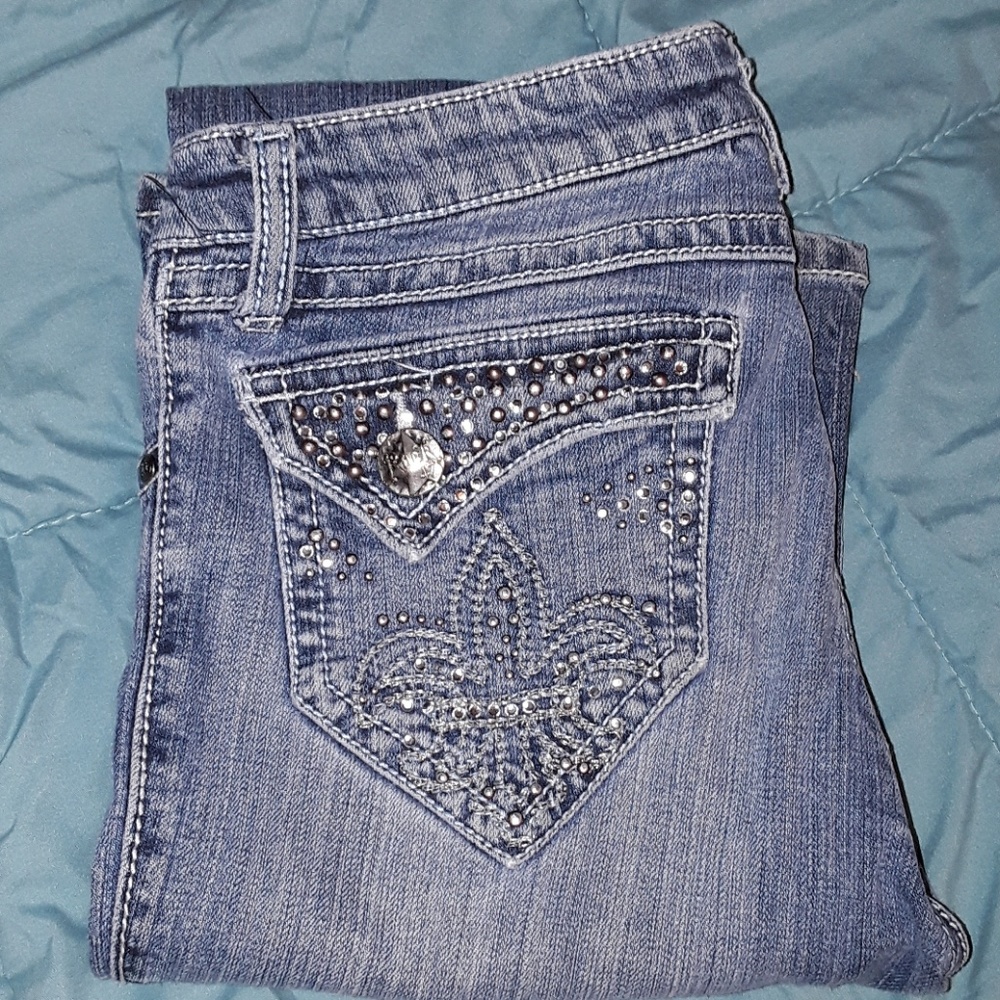 Rock 47 by Wrangler jeans.